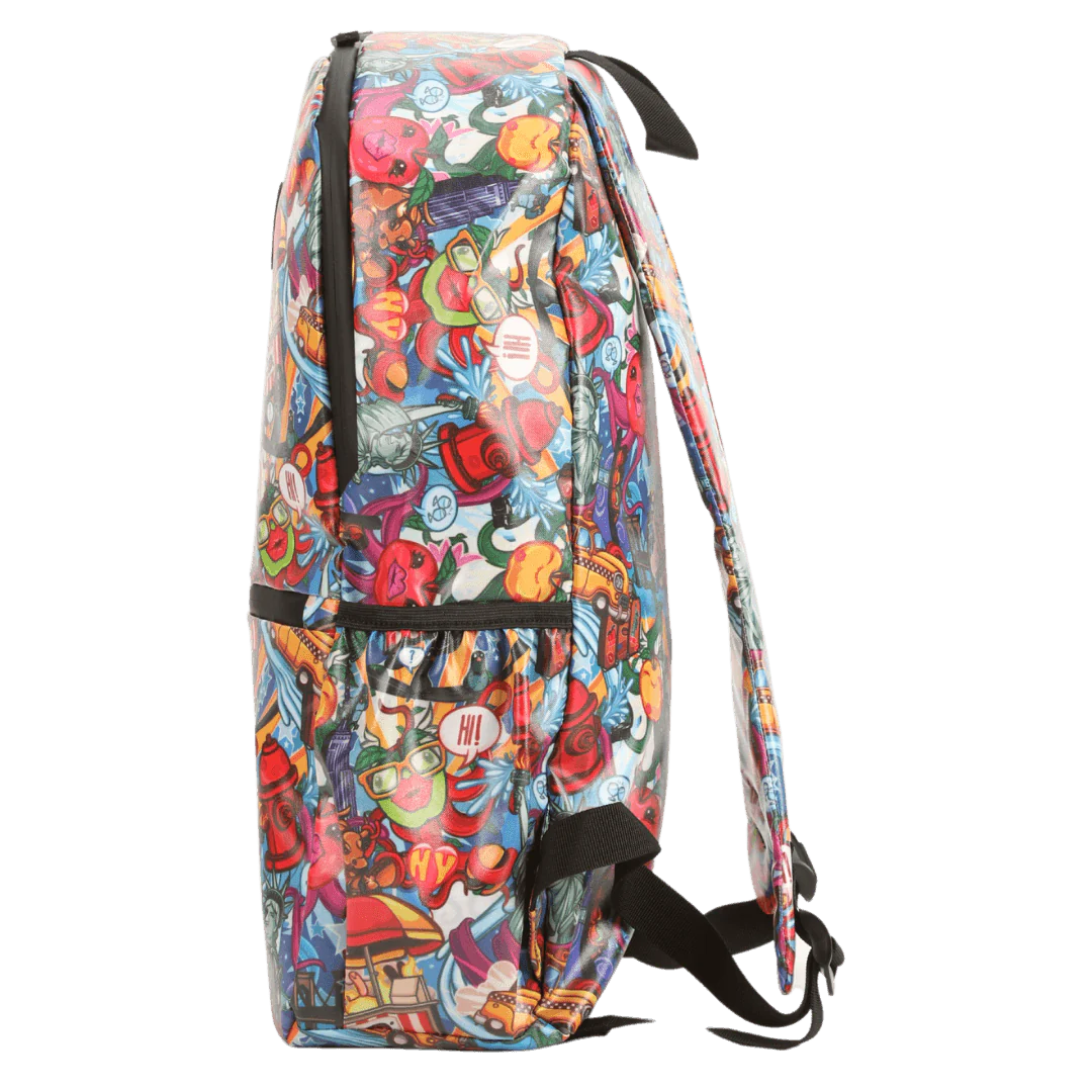 NEW YORK LARGE WATERPROOF BACKPACK - Alimasy