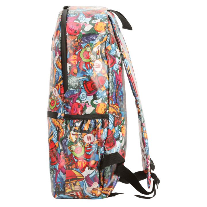 NEW YORK LARGE WATERPROOF BACKPACK - Alimasy