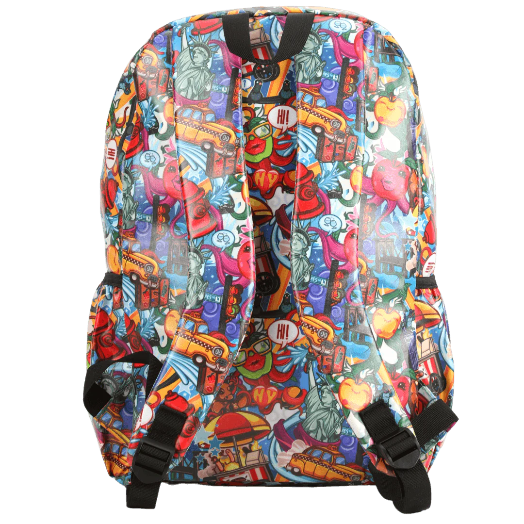 NEW YORK LARGE WATERPROOF BACKPACK - Alimasy