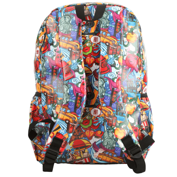 NEW YORK LARGE WATERPROOF BACKPACK - Alimasy