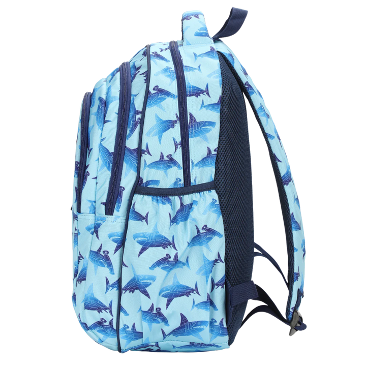 ROBOT SHARK LARGE SCHOOL BACKPACK - Alimasy