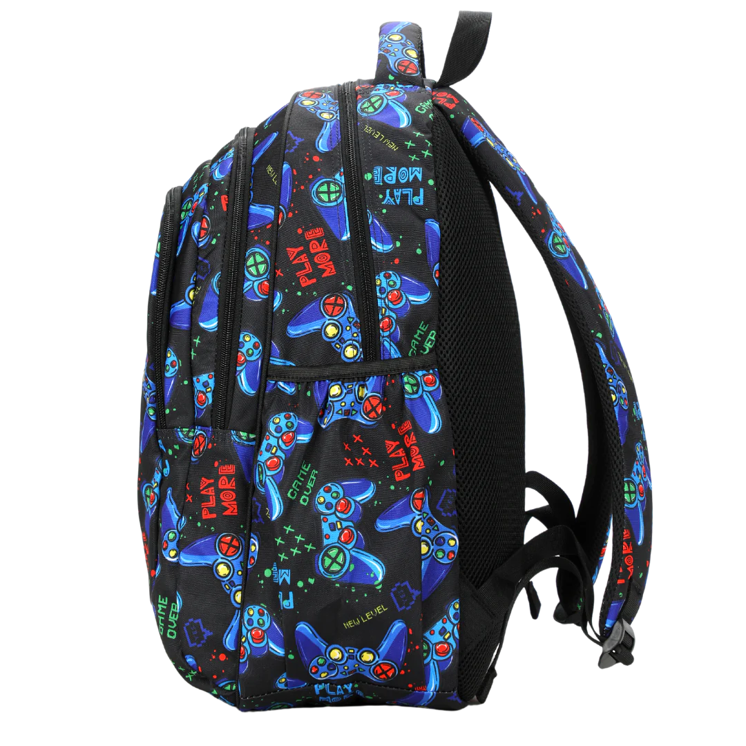 GAMING LARGE SCHOOL BACKPACK - Alimasy