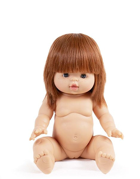 MINIIKANE GORDIS DOLL 34 CM- Sleepy-eyed-Capucine