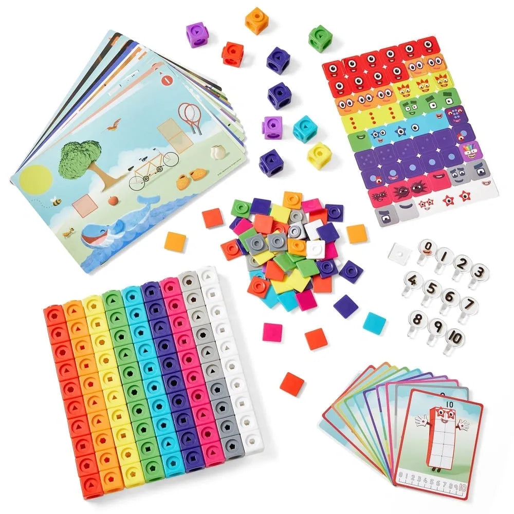 Numberblocks MathLink® Cubes 1–10 Activity Set