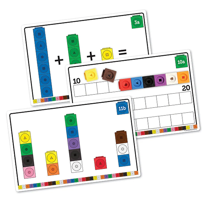 Mathlink Cubes Early Math Activity Set