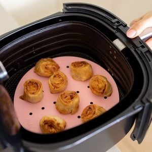 Krumbsco Lunchbox Bites - Round -Reusable Baking Mats  - NEW!