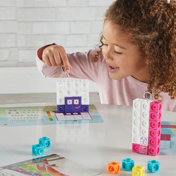 Numberblocks MathLink® Cubes 11-20 Activity Set