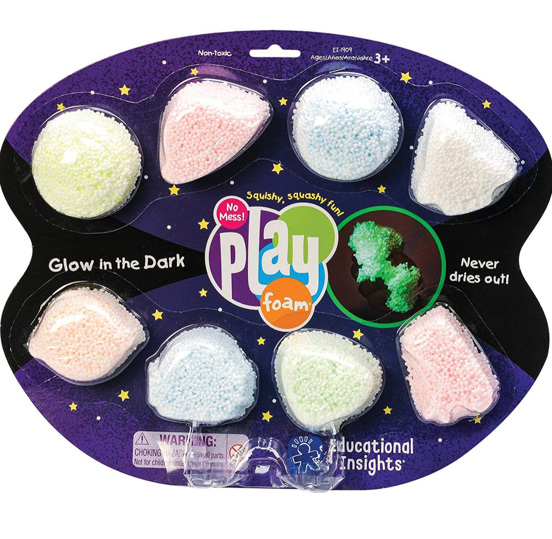 Playfoam Glow in the dark 8 pack.