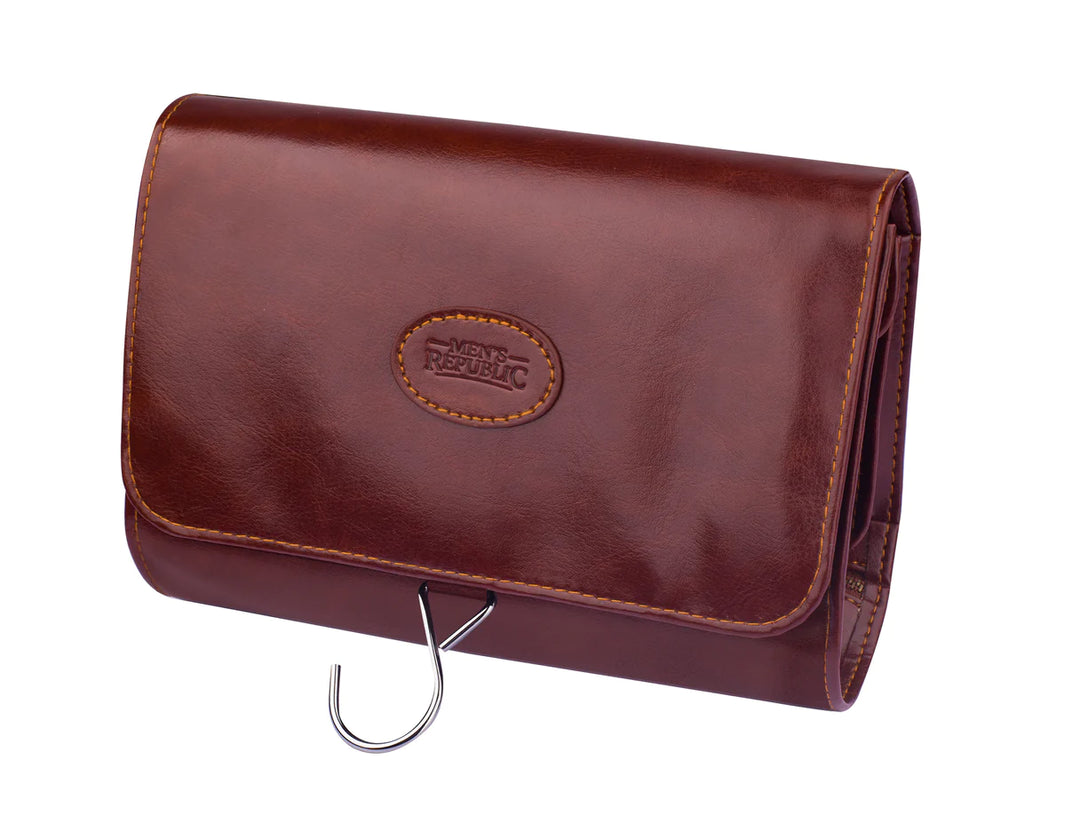 Men's Republic Travel Toiletry Bag with Hanger