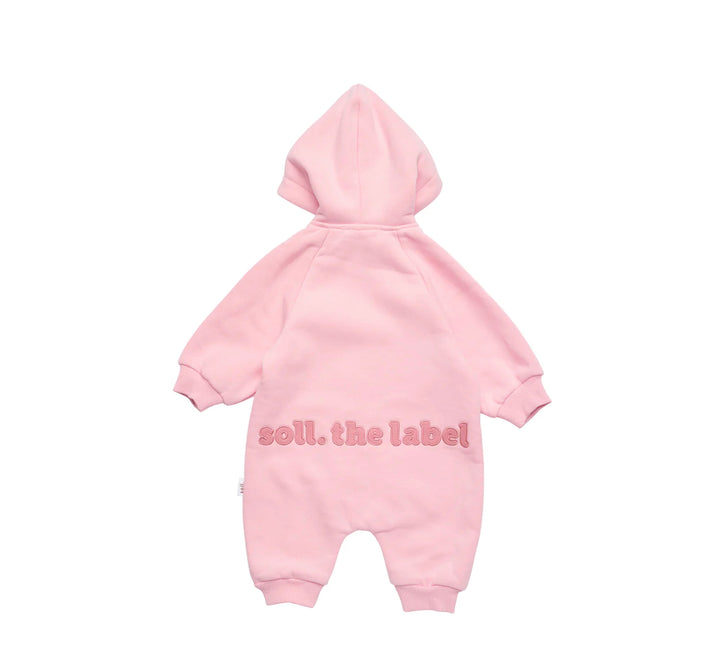 For The Fun Romper - Pink Soll The Label