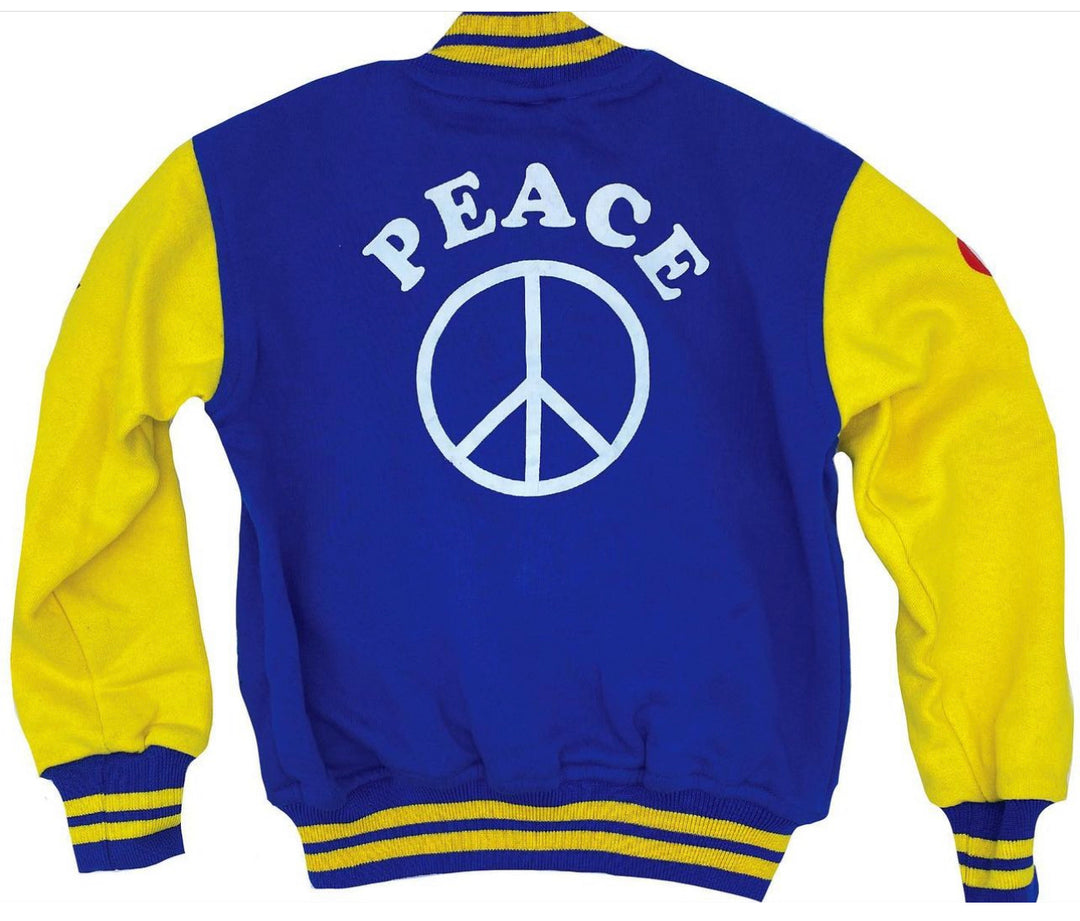 Blue Varsity Jacket Doo Wop