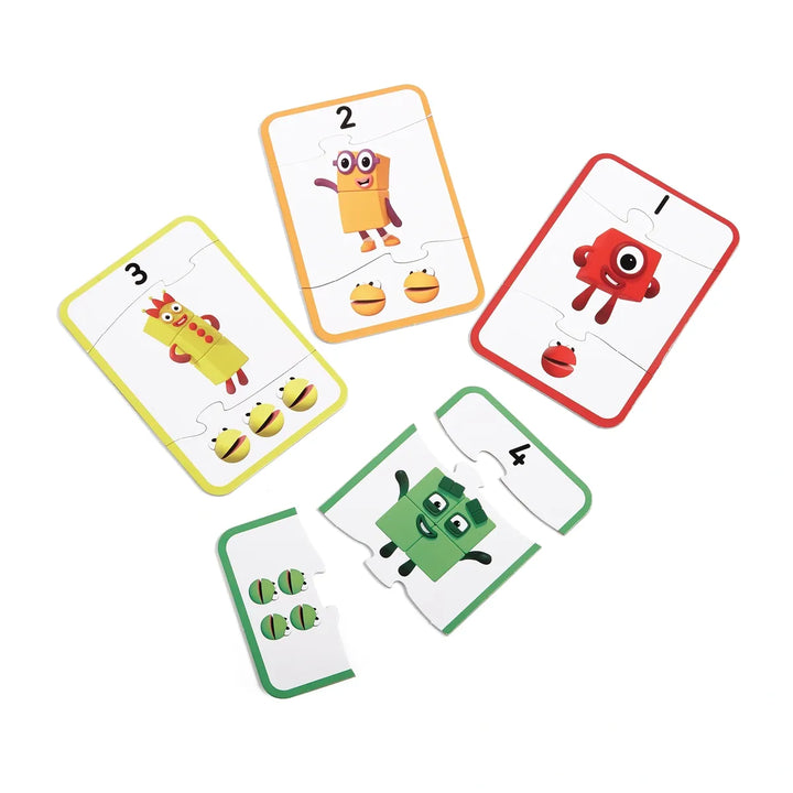 NUMBERBLOCKS Counting Puzzle Set