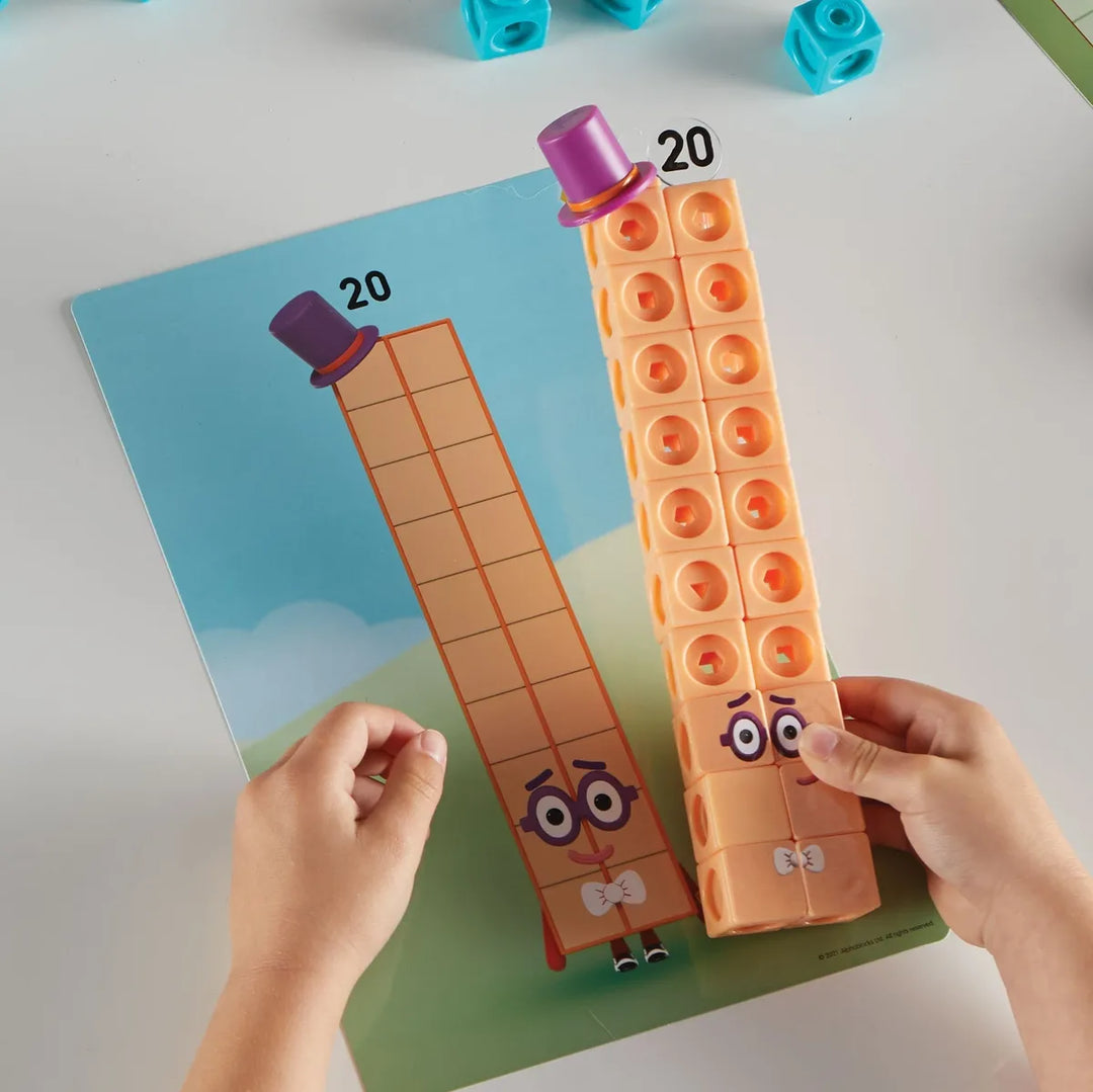 Numberblocks MathLink® Cubes 11-20 Activity Set