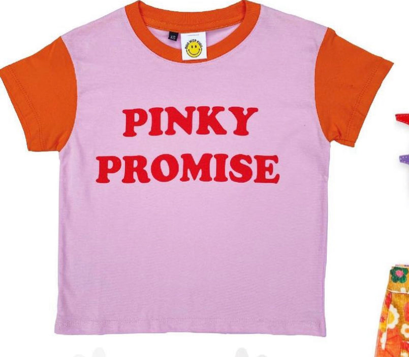 Pinky Promise TShirt Doo Wop