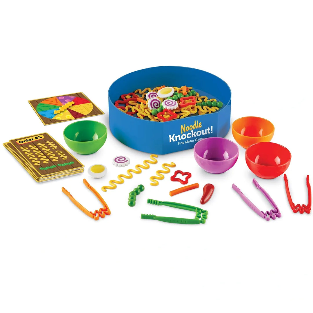 Noodle Knockout™ Fine Motor Game