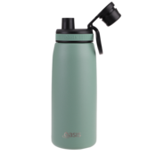 OASIS 780ML INSULATED SPORTS BOTTLE W/SIPPER 3 STRAW (SAGE GREEN)