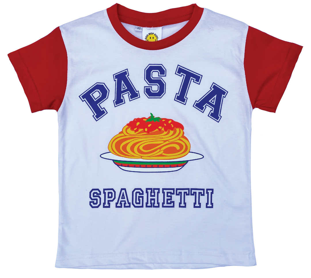 Pasta Please TShirt Doo Wop