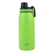 OASIS 780ML INSULATED SPORTS BOTTLE W/SIPPER 3 STRAW (NEON GREEN )