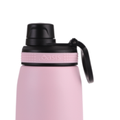 OASIS 780ML INSULATED SPORTS BOTTLE W/SIPPER 3 STRAW (CARNATION)