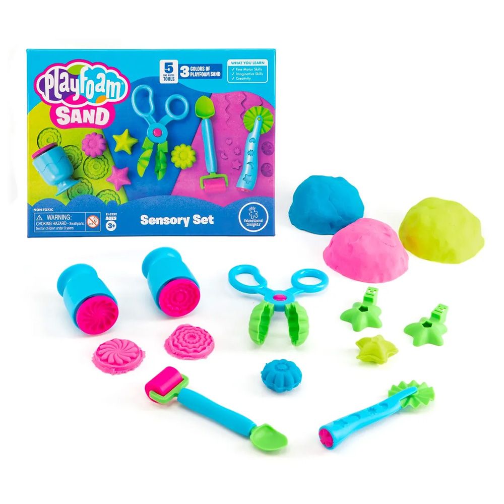 Playfoam San Sensory Kit