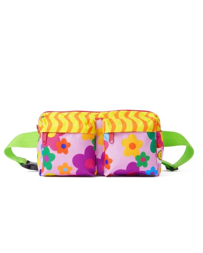 Floral  Hip pack  Doo Wop