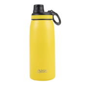 OASIS 780ML INSULATED SPORTS BOTTLE W/SIPPER 3 STRAW (NEON YELLOW)