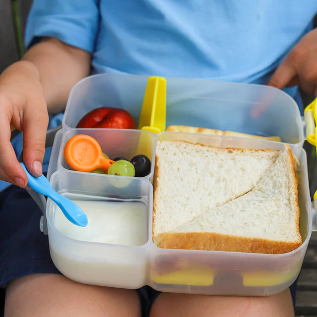 duo pack mini spoon & FLORK™ cutlery - ocean