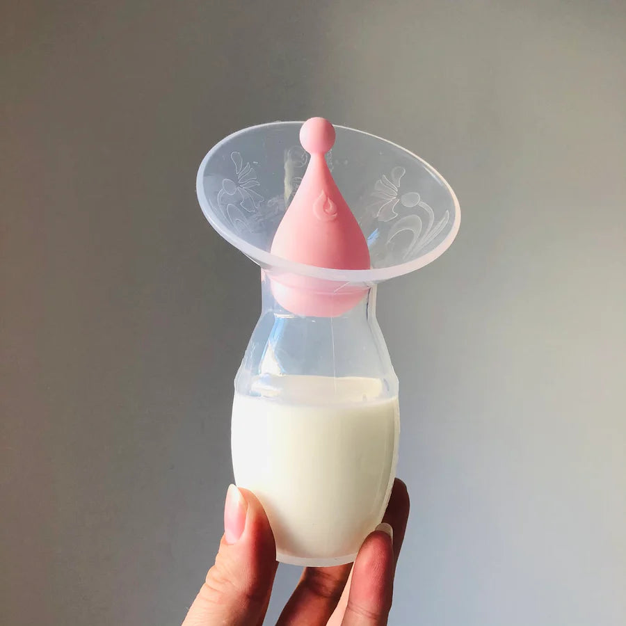 Breast Pump Milk Saver - Including PInk Stopper
