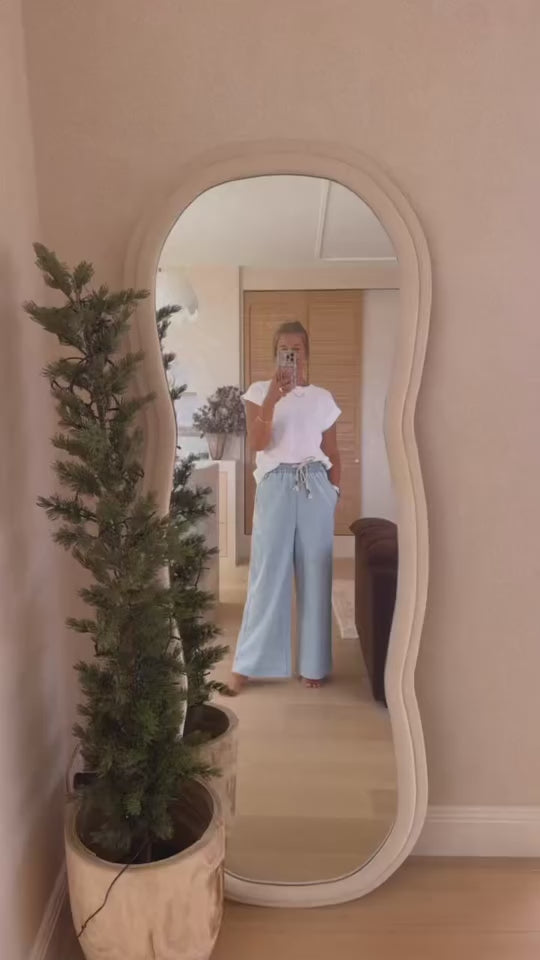 Claudia Light Wash Pants