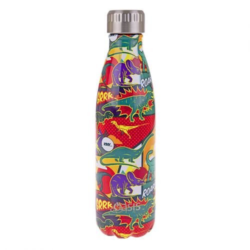 Dinosaurs oasis Stainless Steel Double Wall Drink Bottle 500ML