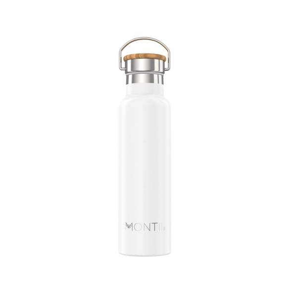 MontiiCo Original Drink Bottle White