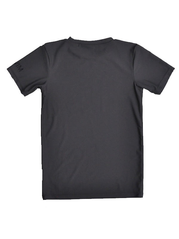 TBTB Rash Vest Charcoal