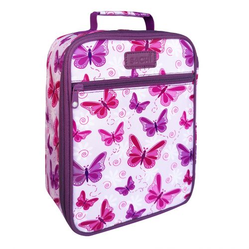 Sachi Insulated Lunch Tote Butterflies