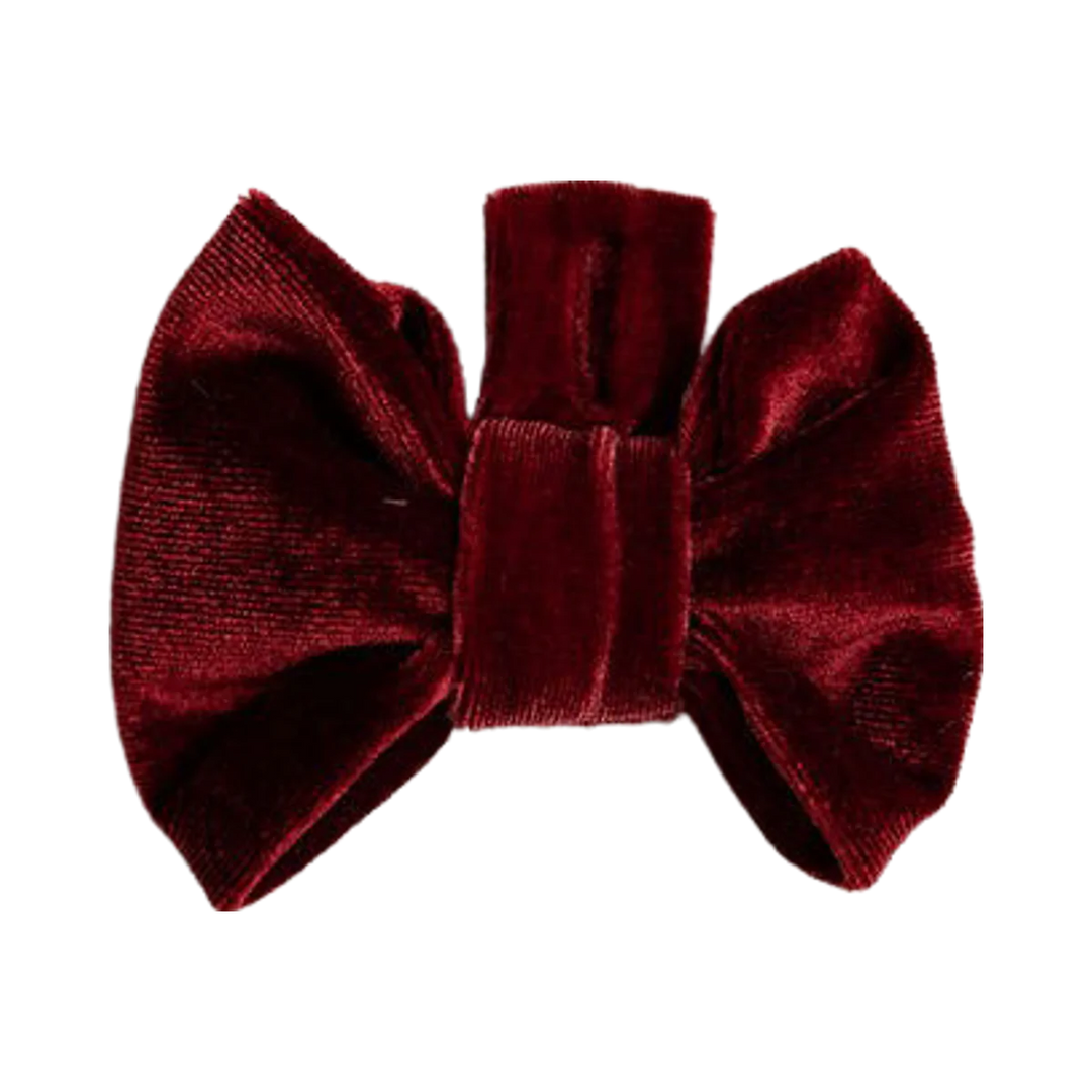 VELVET BOWTIE