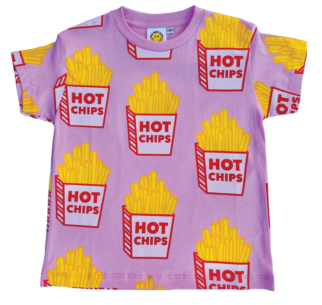 Hot Chips TShirt Doo Wop