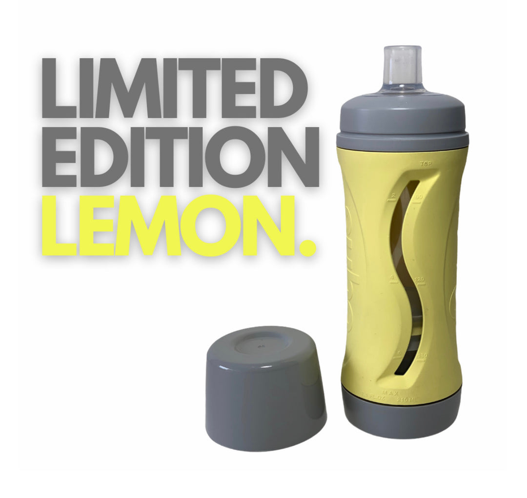 Lemon/Grey Subo Food Bottle