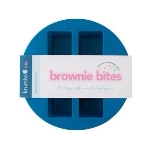 Krumbsco Lunchbox Bites - Round- Brownie - NEW!