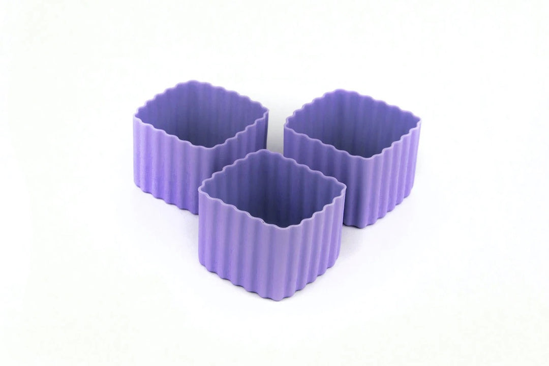 Bento Cups Candy Purple Square