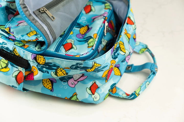 Turtley Sweet Dude -  Artic Wolf Large Insulated Lunch Bag