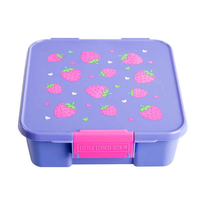 Bento Three Strawberry Lunch Box Co