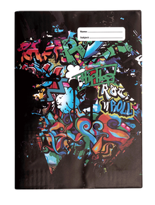 Exercise Book Cover Street Art 2