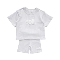 Soll Summer Logo Set Kids - Marle Grey
