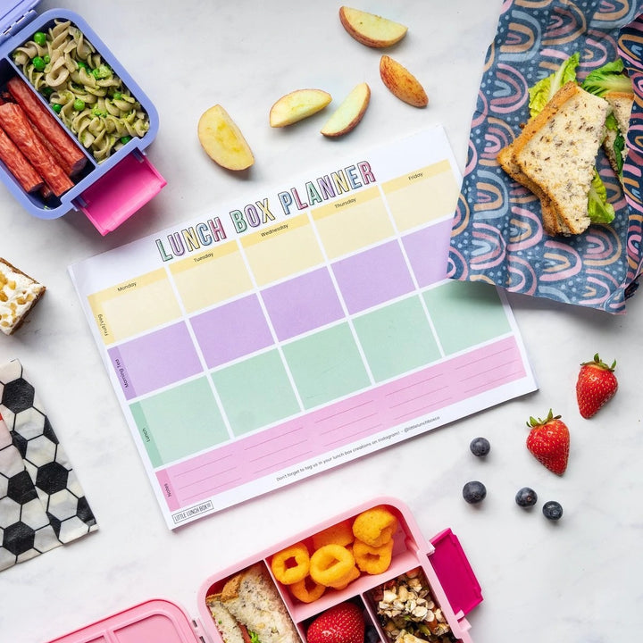 Lunch Box Planner Notepad