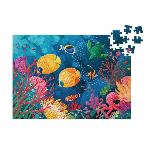 Sassi Save the Planet - The Coral Reef Puzzle and Book Set, 220 pcs