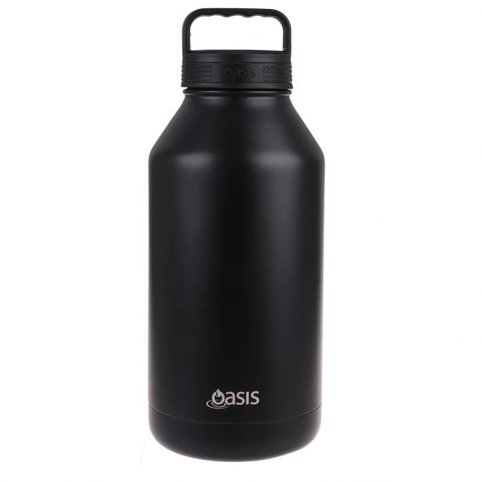 Black Stainless Steel Double Wall Insulated Titan Bottle