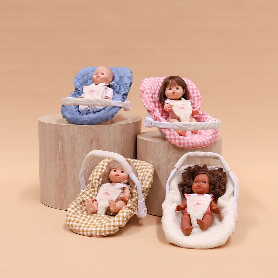 Doll shop capsule carrier