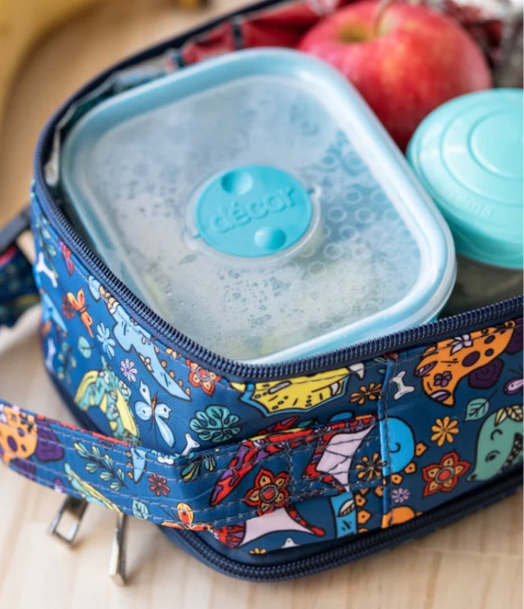Patchphrase -  Artic Pup Insulated Lunch Bag