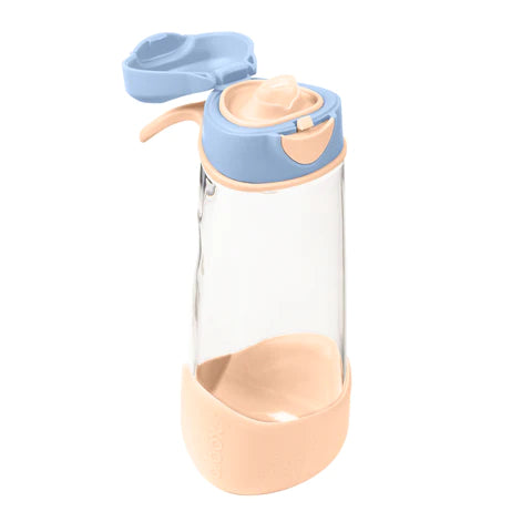 BBOX sport spout 600ml bottle - Feeling Peachy