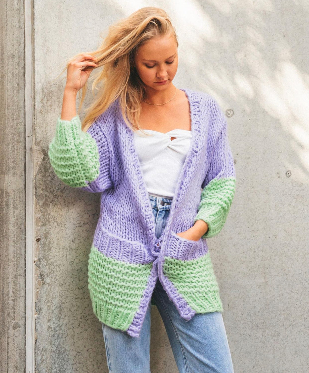 Lavender Dreams Knit