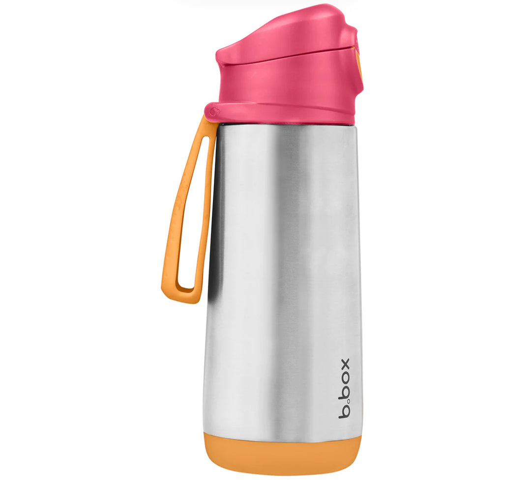 Strawberry Shake  - 500ml Sports Spout Insulated Drink Bottle Bbox